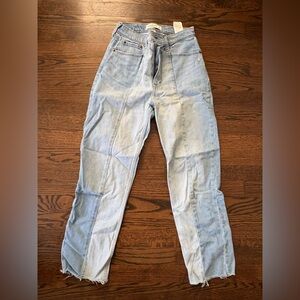 Abercrombie & Fitch Light Blue High Rise Jeans